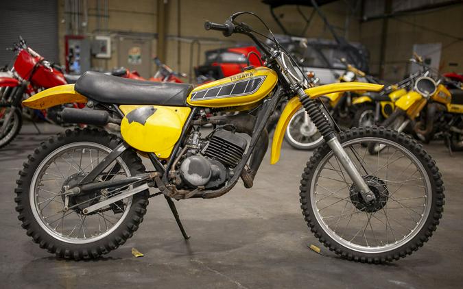 1977 Yamaha YZ100