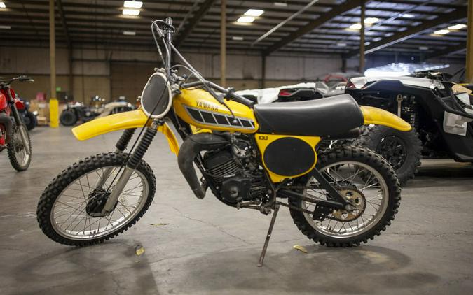 1977 Yamaha YZ100