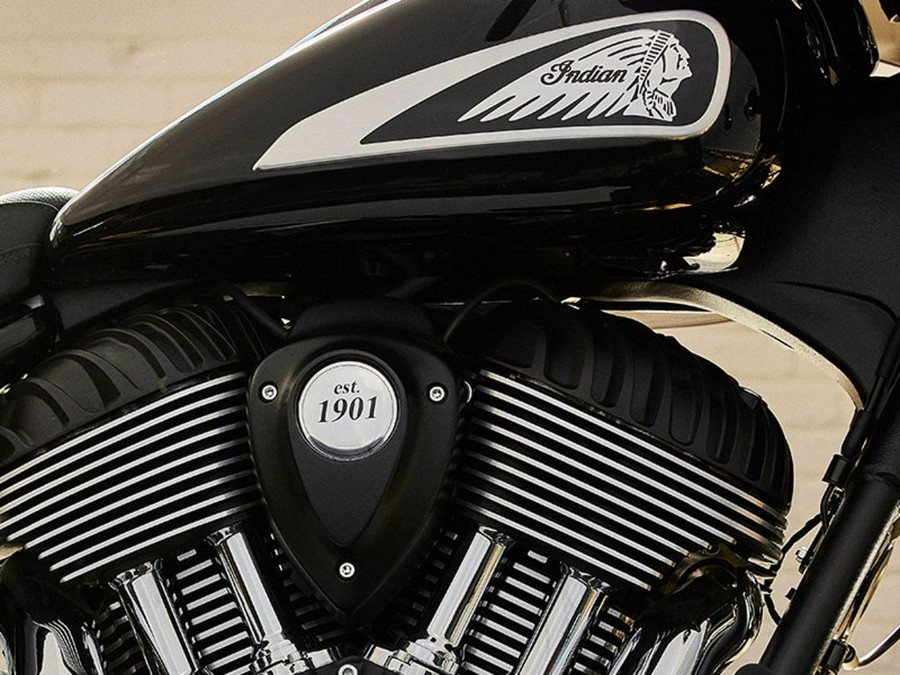 2024 Indian Motorcycle® Chieftain® Black Metallic