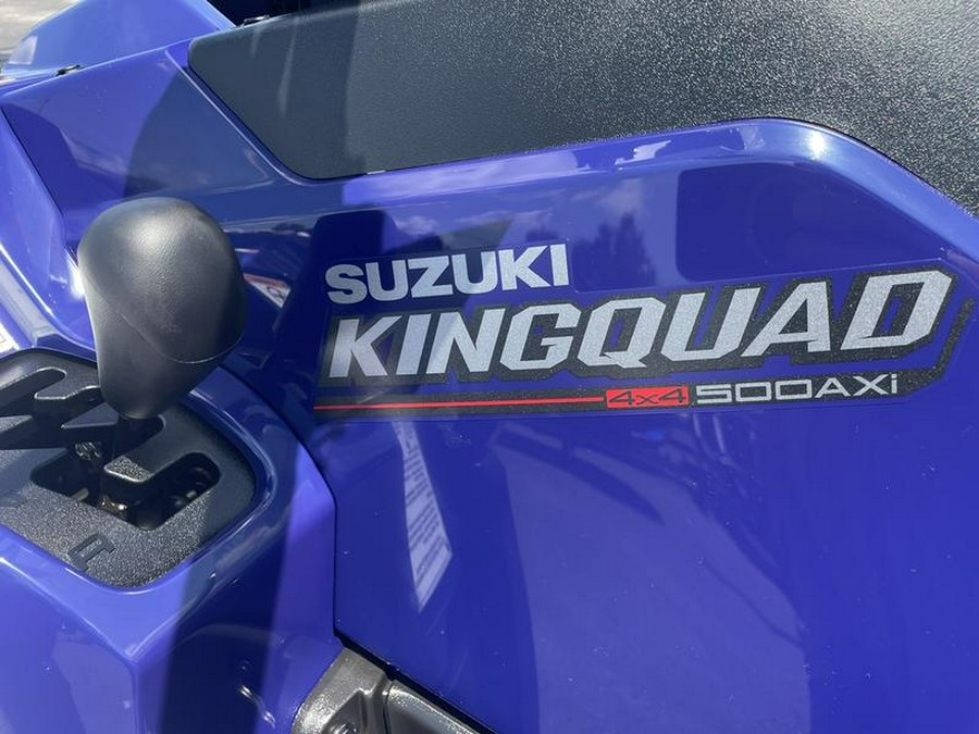 2023 Suzuki KingQuad 500AXi Power Steering