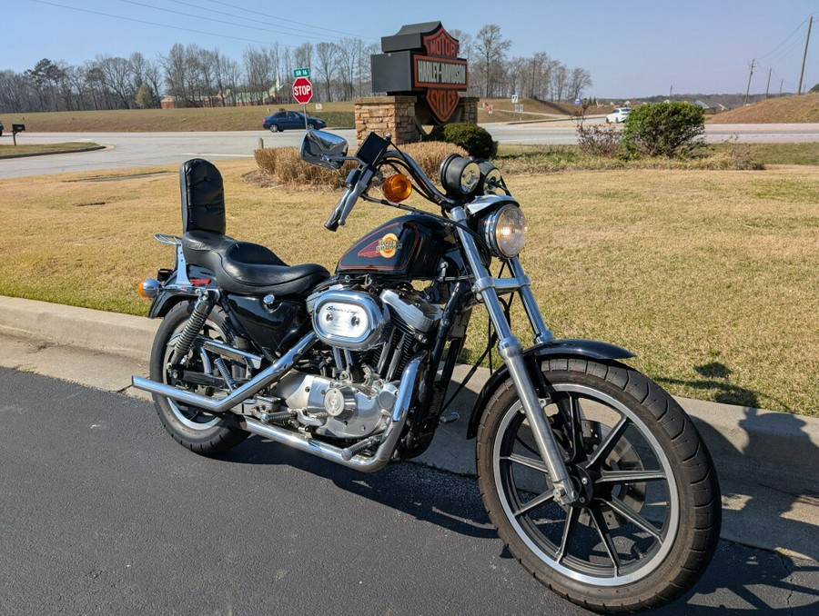 1994 Harley-Davidson XL 1200 Vivid Black