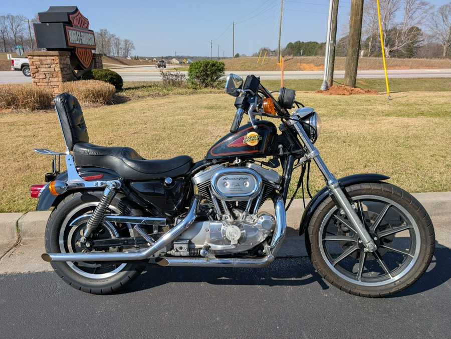 1994 Harley-Davidson XL 1200 Vivid Black