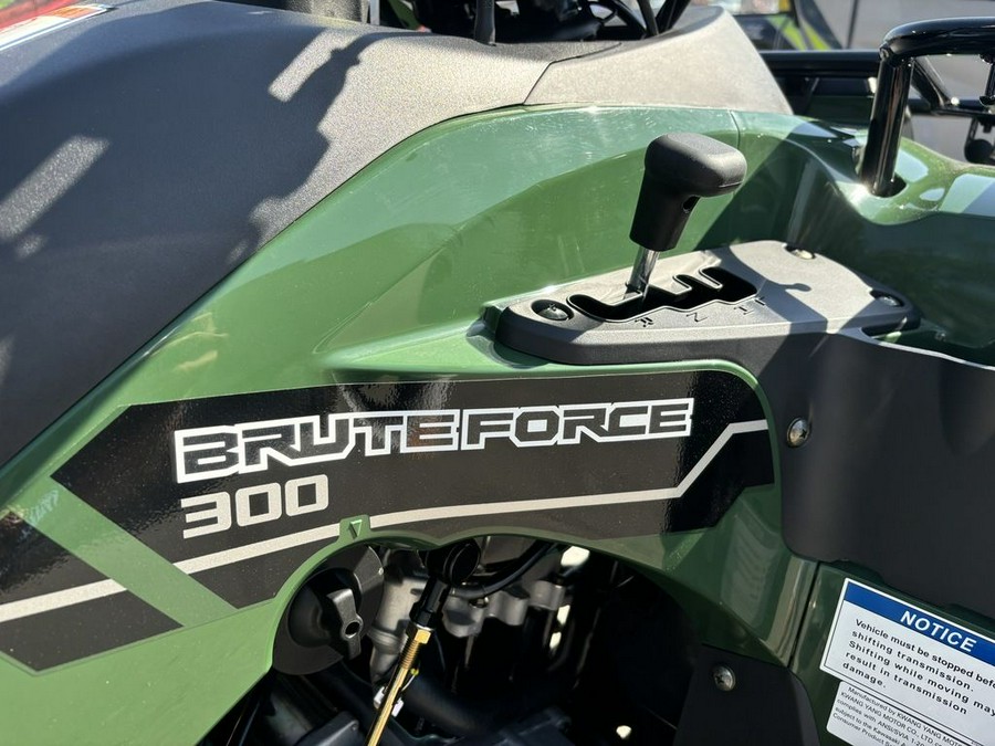2025 Kawasaki Brute Force® 300