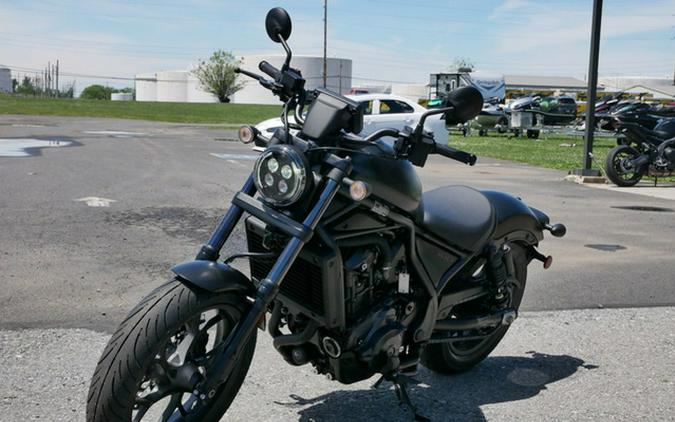 2026 Honda Rebel 1100 DCT