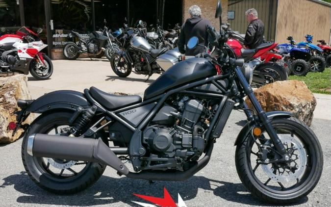 2026 Honda Rebel 1100 DCT