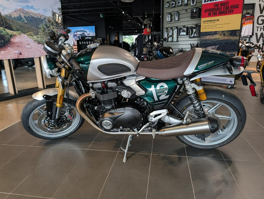 2027 Triumph Speed Twin 1200 Cafe Racer