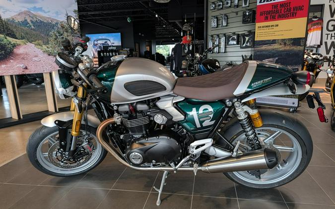 2027 Triumph Speed Twin 1200 Cafe Racer