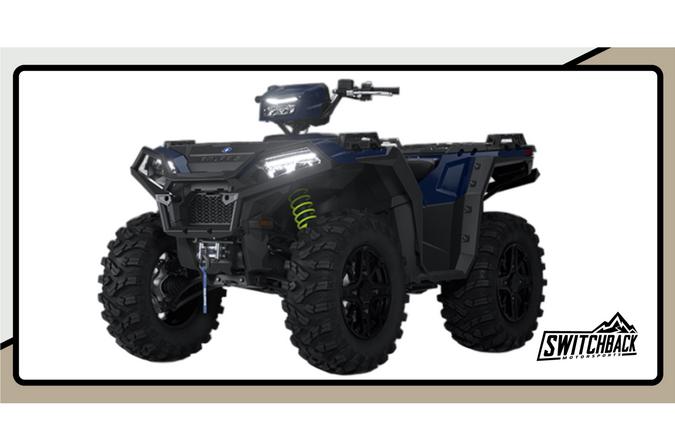 2026 Polaris SPORTSMAN 850 TRAIL SPRINGFIELD BLUE
