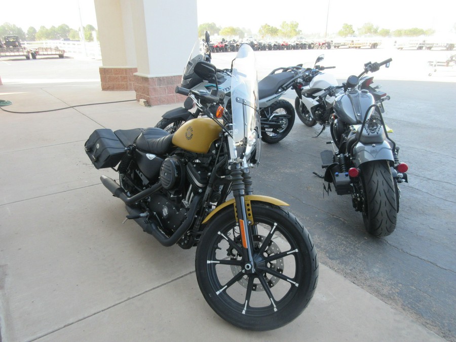 2019 HARLEY SPORTSTER IRON 883