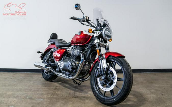 2024 Royal Enfield Super Meteor 650 Celestial Red