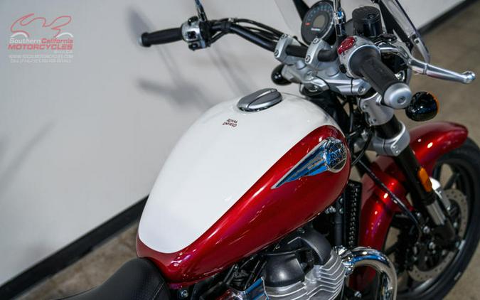 2024 Royal Enfield Super Meteor 650 Celestial Red