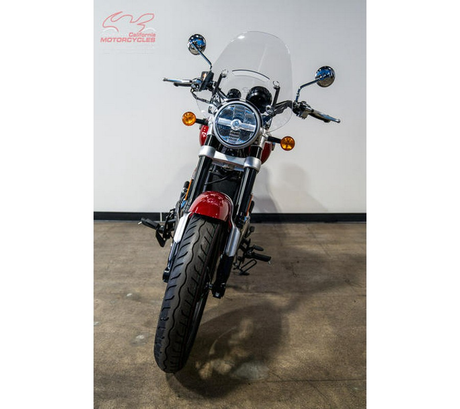 2024 Royal Enfield Super Meteor 650 Celestial Red