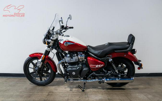 2024 Royal Enfield Super Meteor 650 Celestial Red