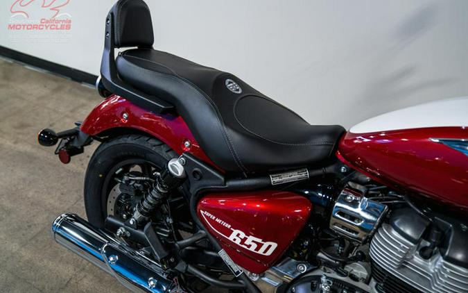 2024 Royal Enfield Super Meteor 650 Celestial Red