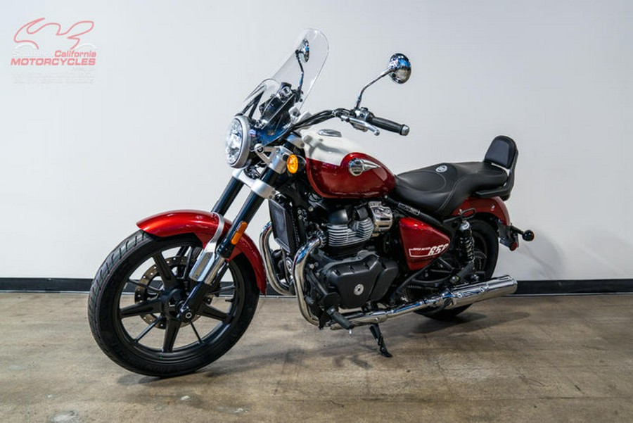 2024 Royal Enfield Super Meteor 650 Celestial Red