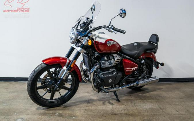 2024 Royal Enfield Super Meteor 650 Celestial Red