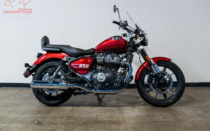 2024 Royal Enfield Super Meteor 650 Celestial Red