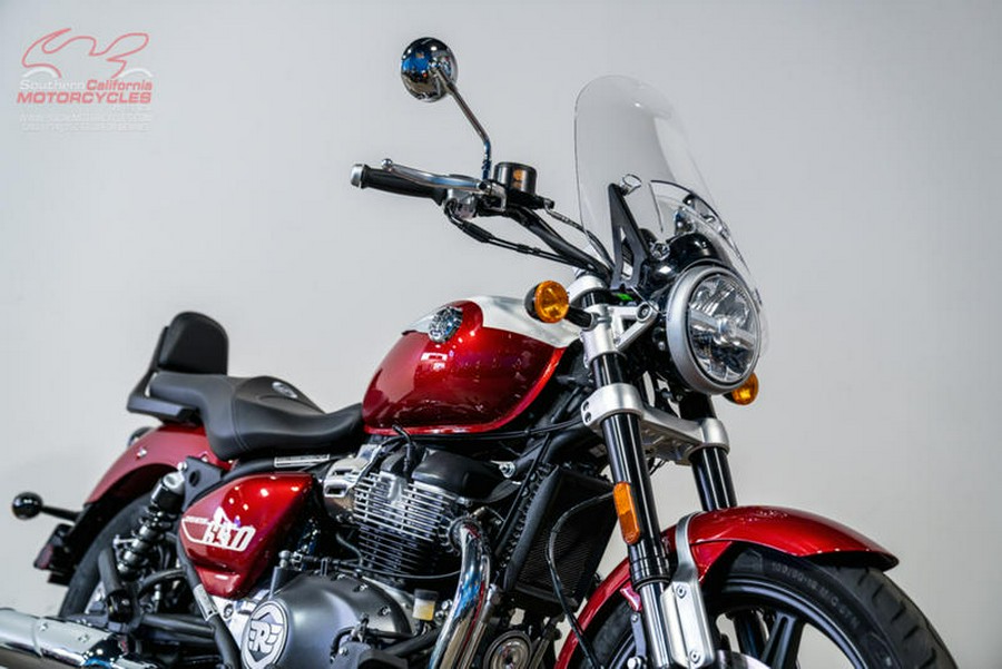 2024 Royal Enfield Super Meteor 650 Celestial Red