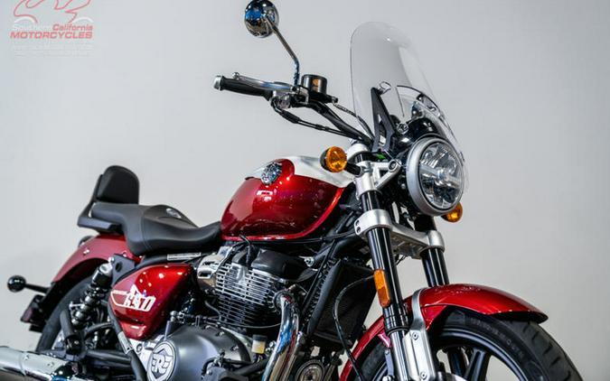 2024 Royal Enfield Super Meteor 650 Celestial Red