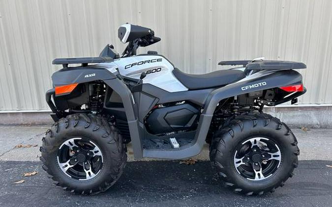 2024 CFMOTO CFORCE 600 CF600AZ-3SA VELOCITY GREY