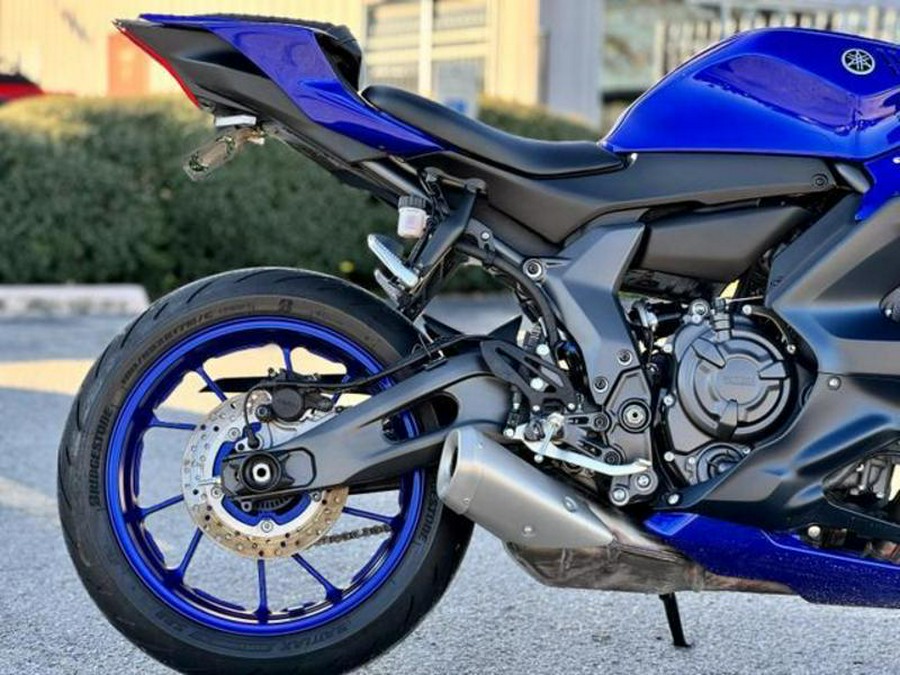 2023 Yamaha YZF-R7