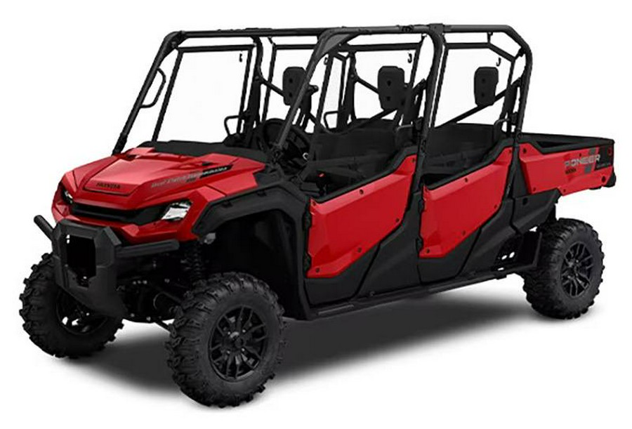 2024 Honda Pioneer 1000-6 Deluxe Crew