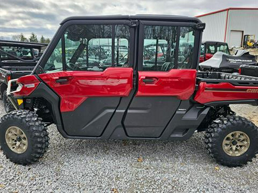 2024 Can-Am Defender MAX Limited