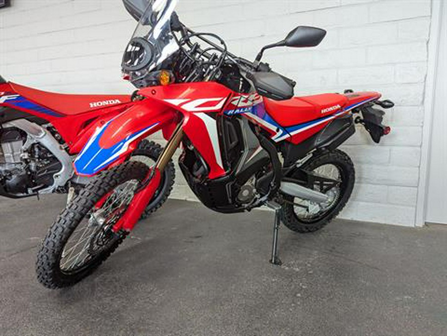 2024 Honda CRF300L Rally ABS