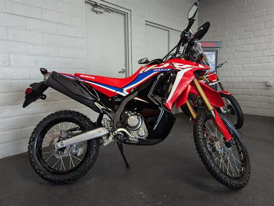 2024 Honda CRF300L Rally ABS