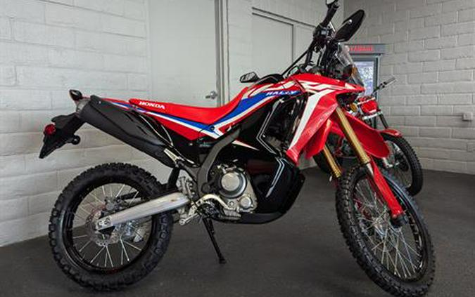 2024 Honda CRF300L Rally ABS