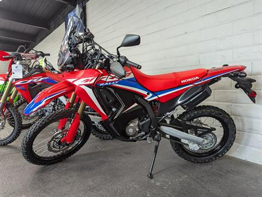 2024 Honda CRF300L Rally ABS