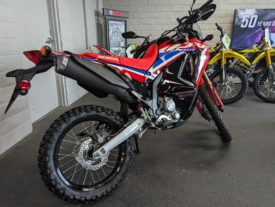 2024 Honda CRF300L Rally ABS