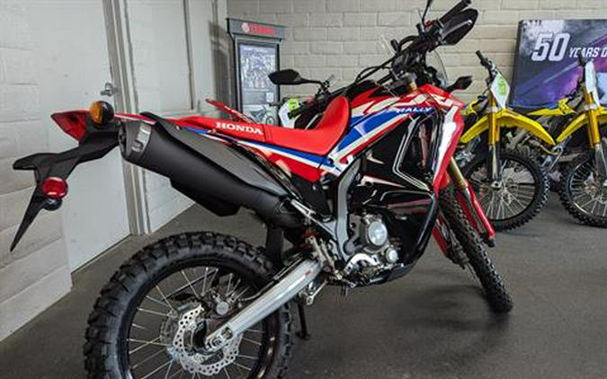 2024 Honda CRF300L Rally ABS