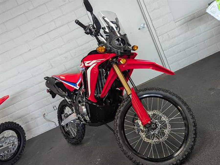 2024 Honda CRF300L Rally ABS