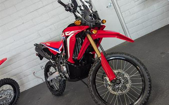 2024 Honda CRF300L Rally ABS