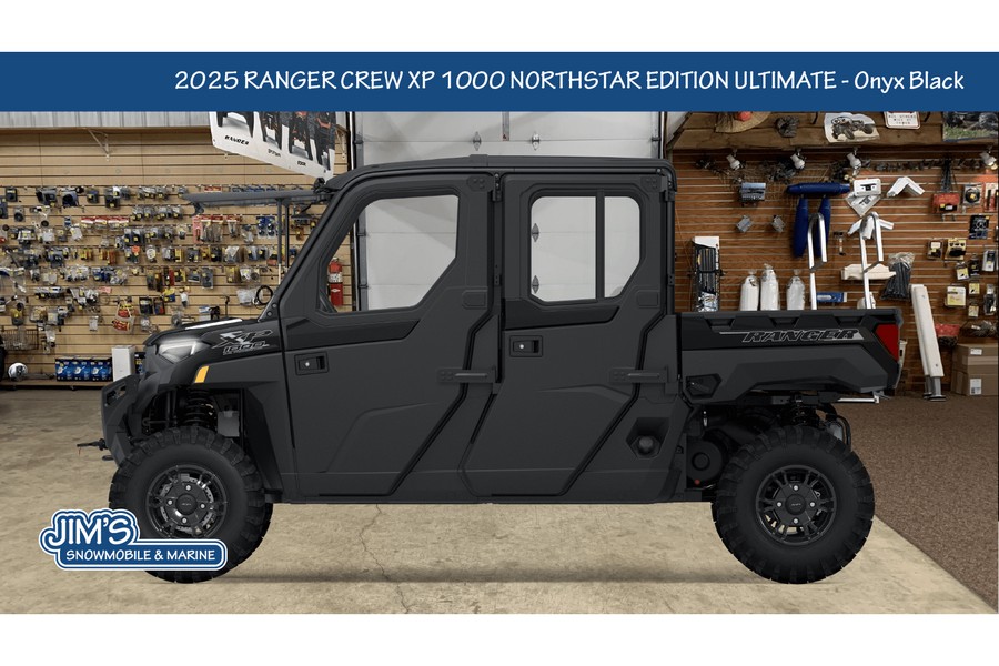 2025 Polaris Industries Ranger® Crew XP 1000 NorthStar Edition Ultimate