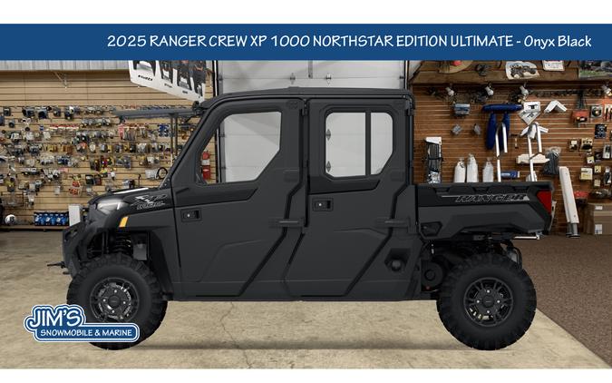 2025 Polaris Industries Ranger® Crew XP 1000 NorthStar Edition Ultimate