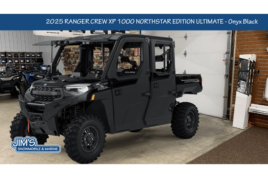 2025 Polaris Industries Ranger® Crew XP 1000 NorthStar Edition Ultimate