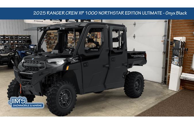 2025 Polaris Industries Ranger® Crew XP 1000 NorthStar Edition Ultimate