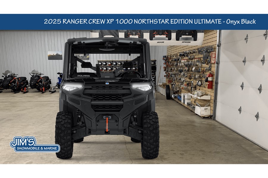 2025 Polaris Industries Ranger® Crew XP 1000 NorthStar Edition Ultimate