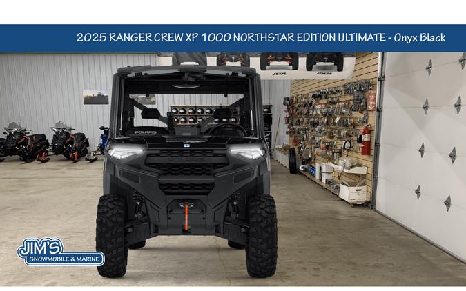 2025 Polaris Industries Ranger® Crew XP 1000 NorthStar Edition Ultimate