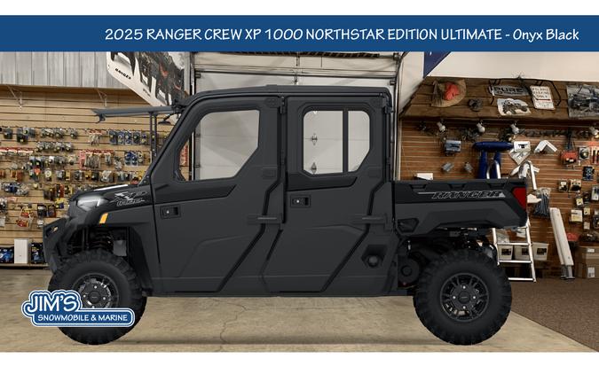 2025 Polaris Industries Ranger® Crew XP 1000 NorthStar Edition Ultimate