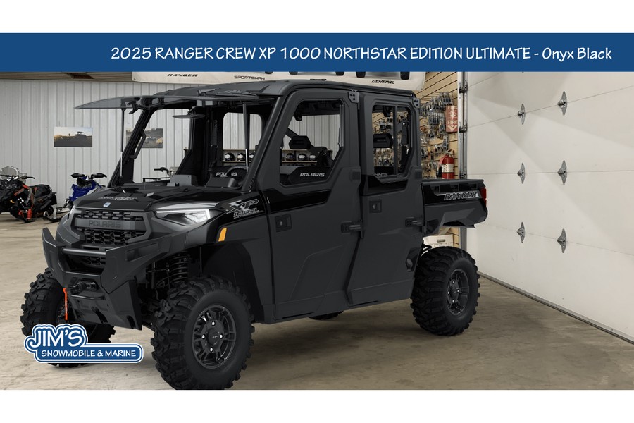 2025 Polaris Industries Ranger® Crew XP 1000 NorthStar Edition Ultimate