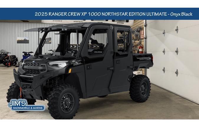 2025 Polaris Industries Ranger® Crew XP 1000 NorthStar Edition Ultimate