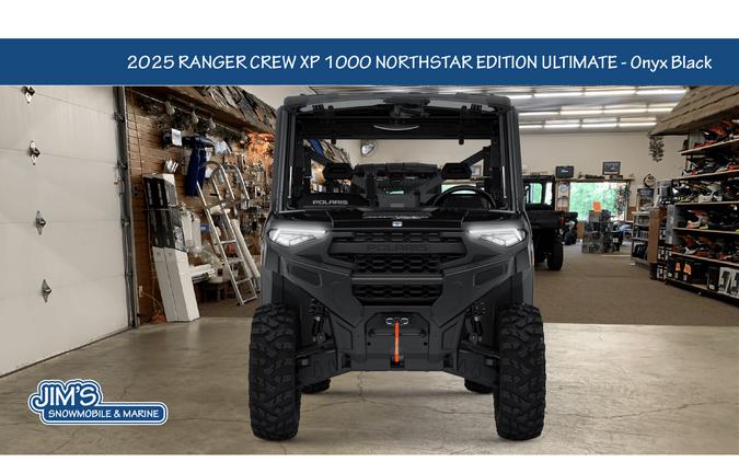 2025 Polaris Industries Ranger® Crew XP 1000 NorthStar Edition Ultimate