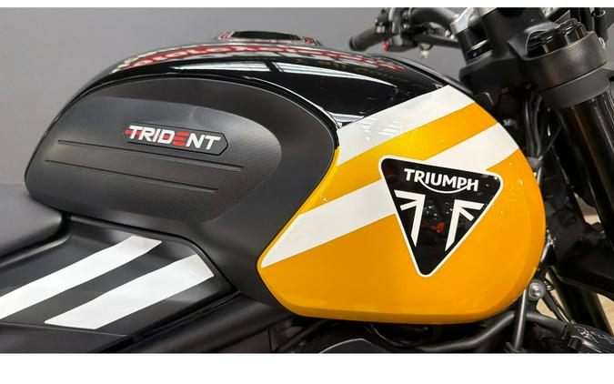 2025 Triumph TRIDENT 660