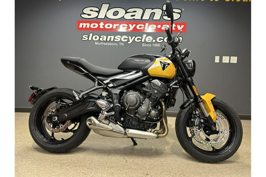 2025 Triumph TRIDENT 660