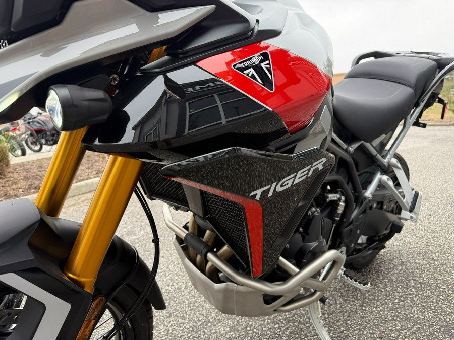 2025 Triumph Tiger 900 Rally Pro