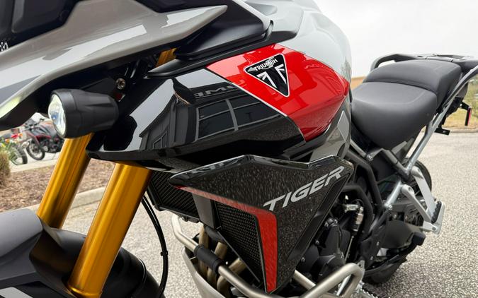 2025 Triumph Tiger 900 Rally Pro
