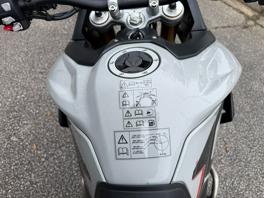 2025 Triumph Tiger 900 Rally Pro